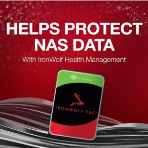 Seagate IronWolf Pro Enterprise NAS Internal Hard Drive flyer 4