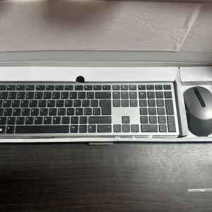 Teclado y ratón inalámbricos en español km7321wgy-lat