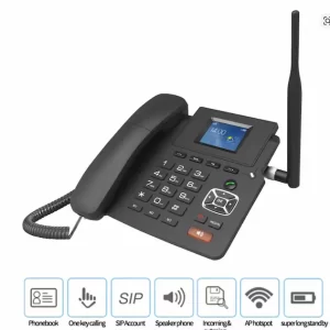 Teléfono inalámbrico de escritorio 4GP03-4G 4