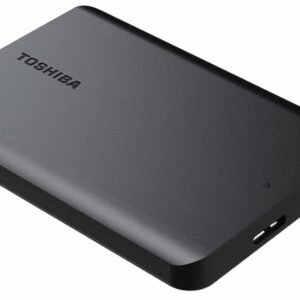 Toshiba Canvio Basics HDTB520XK3AA - Disco duro externo portátil de 2TB USB