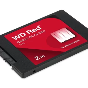 WD Red® SA500 NAS SATA SSD, 2TB, 2.5 WDS200T2R0A