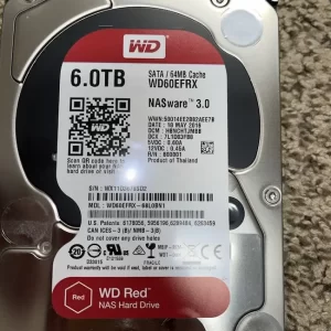 Western Digital 6tb 3.5 WD60EFRX