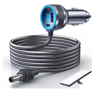 Cable Adaptador de Corriente 12V/24V para Starlink Mini (Vehículos)