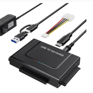 Adaptador IDE SATA USB 3.0 Tipo C