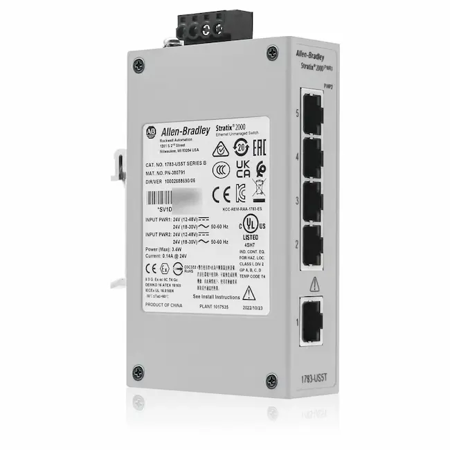 Allen Bradley 1783-US5T side 2