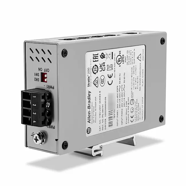 Allen Bradley 1783-US5T side 3