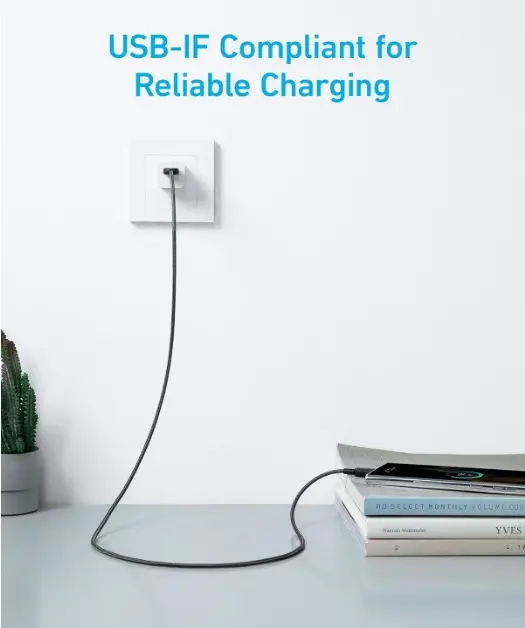 Anker 322 USB-A to USB-C Cable Braided - Imagen 4