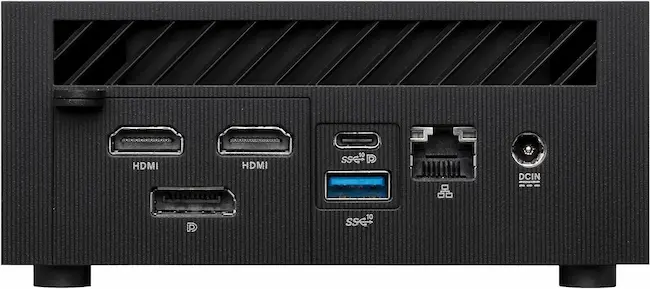 Frente ASUS ExpertCenter PN64
