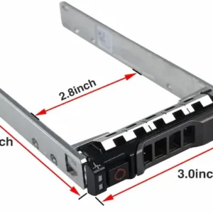 Bandeja de disco duro de 2.5 pulgadas SSD HDD Caddy