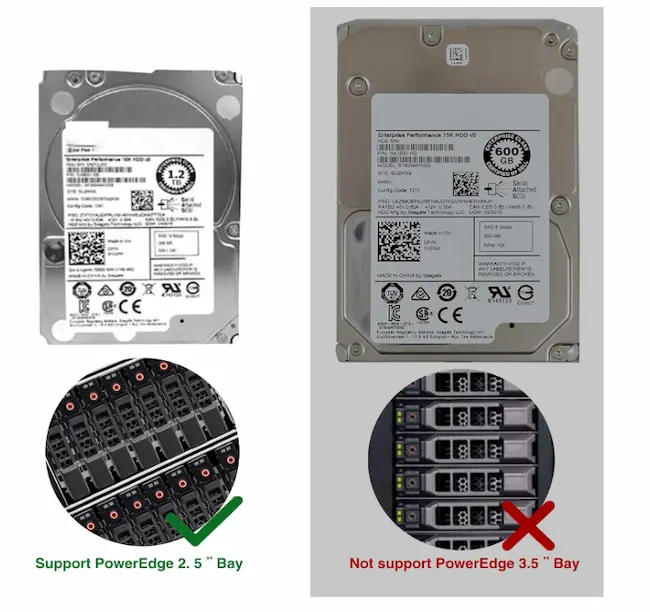 Bandeja de disco duro de 2.5 pulgadas SSD HDD Caddy flyer 2