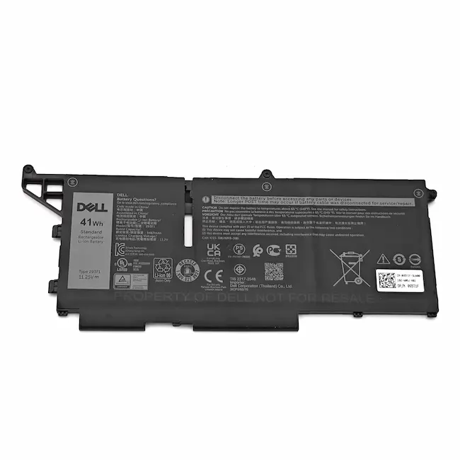 Batería Original Dell 41Wh 293F1 Vista posterior