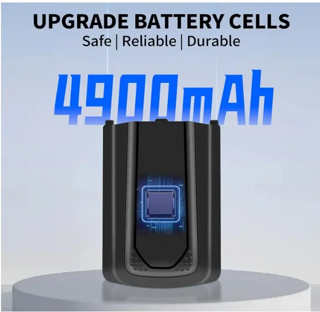 Batería Zebra Omnii XT15 Actualización de las celdas