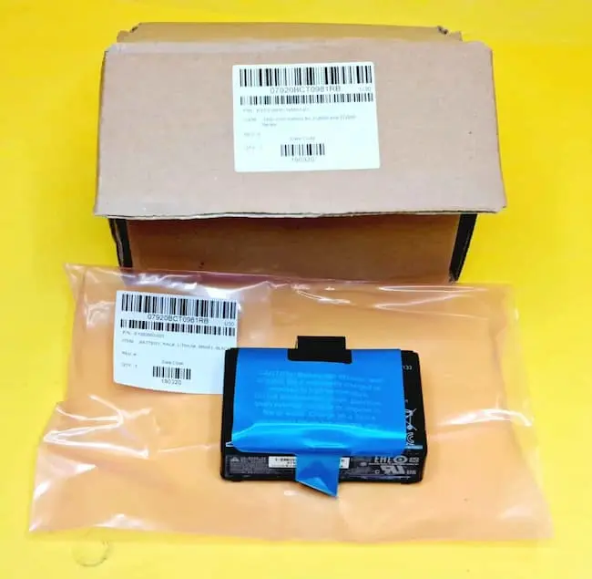 Battery for Zebra BTRY-MPP-34MA1-01 Printer oem top