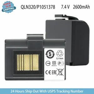 Battery generic P1051378 For Zebra Printer