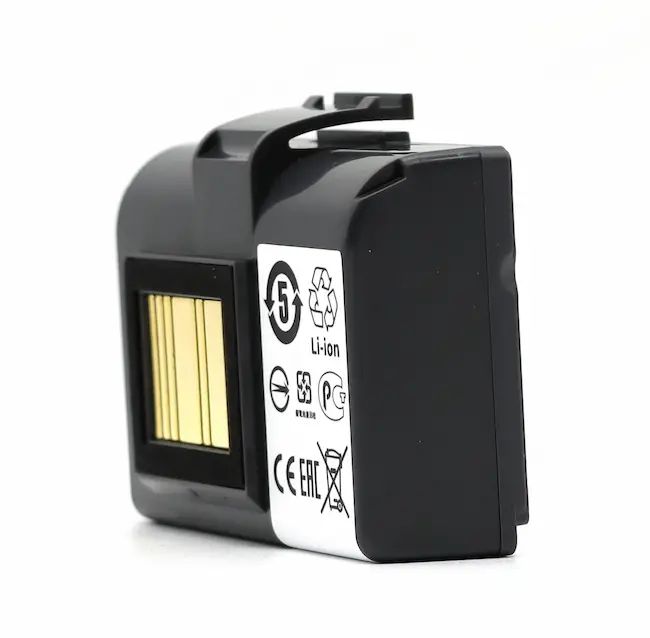 Battery generic P1051378 For Zebra Printer side