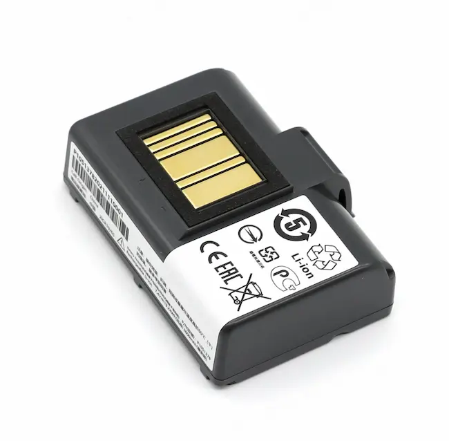 Battery generic P1051378 For Zebra Printer top