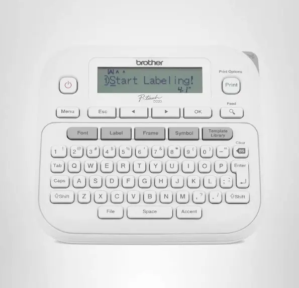 Brother P-Touch PT-D220 Label Maker