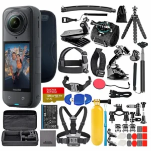 Bundle It Better Cámara de acción impermeable Insta360 X5 8K 360