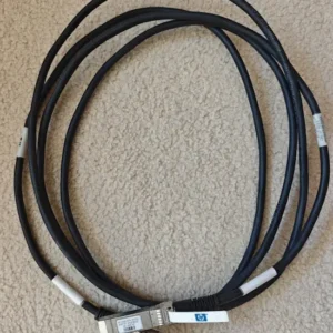 Cable DAC HPE 487657-001 10GbE SFP+ 3 Metros Direct Attach Copper