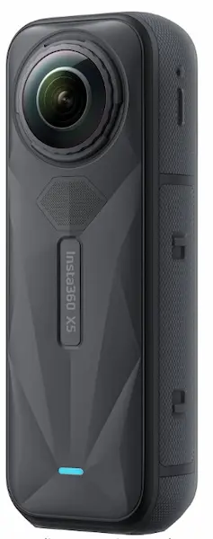Cámara de acción impermeable Insta360 X5 8K 360 rear (1)