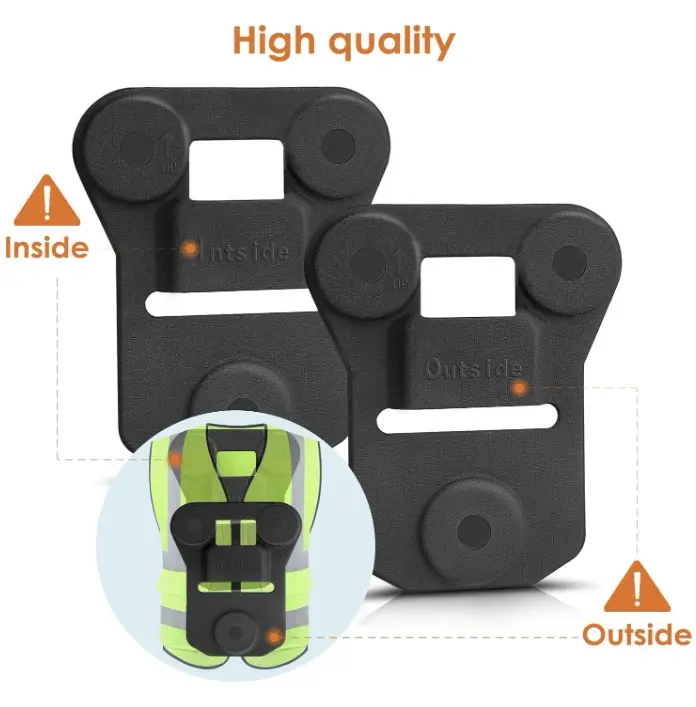 CammPro Body Camera Magnetic Mount - Imagen 5