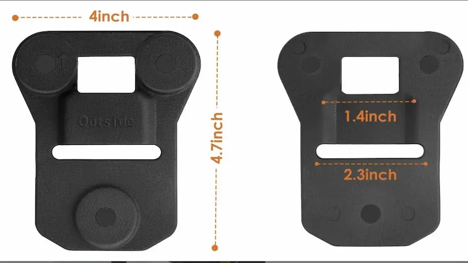 CammPro Body Camera Magnetic Mount - Imagen 6