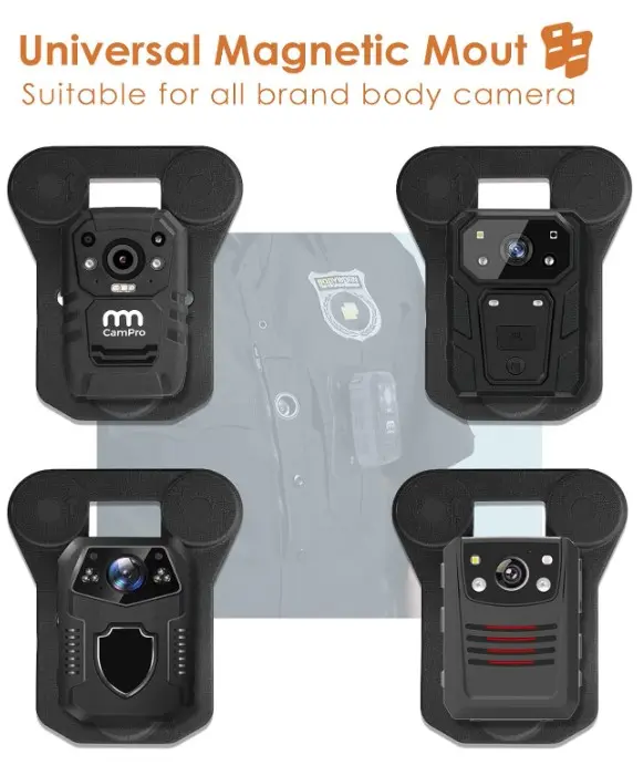 CammPro Body Camera Magnetic Mount - Imagen 2