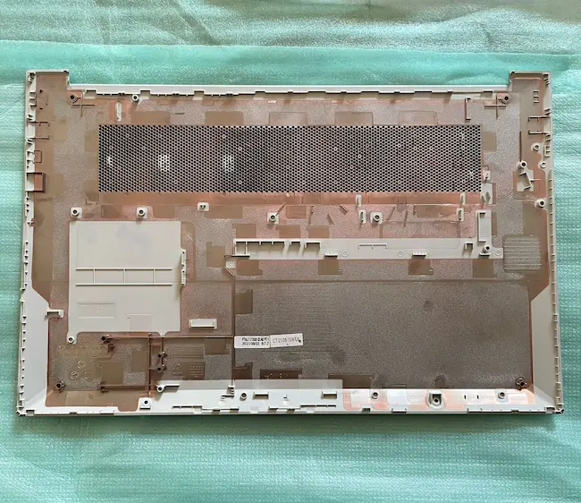 Carcasa Cubierta Base Inferior para HP Pavilion 15-EG 15-EH Gris Plata M08891-001 - Imagen 2
