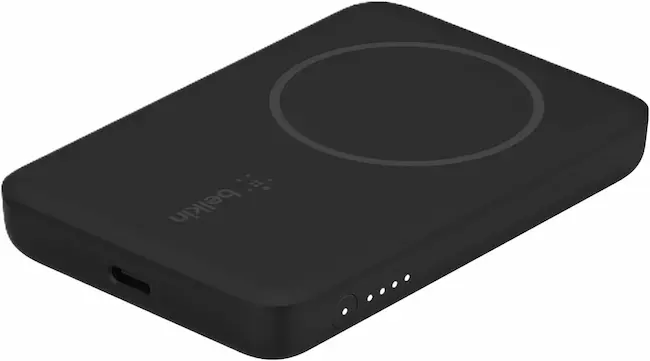 Belkin 7.5W Magnetic Wireless Power Bank MagSafe Portable Charger