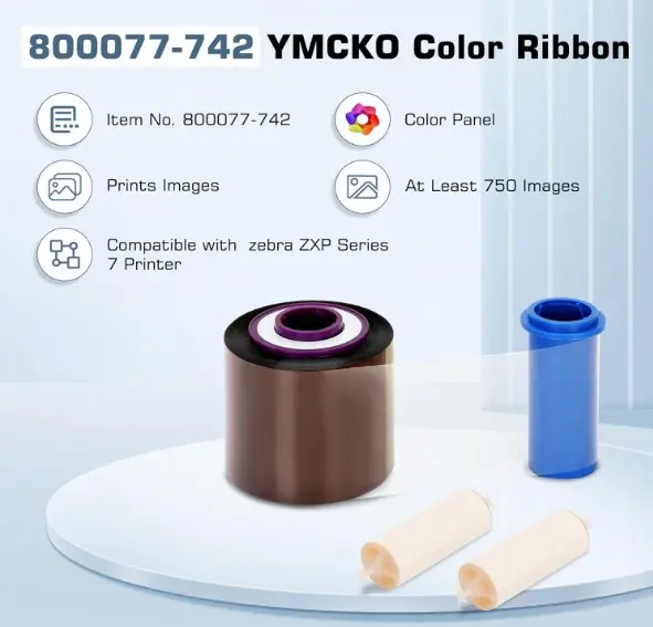 Cinta YMCKO 800077-742 - Imagen 4