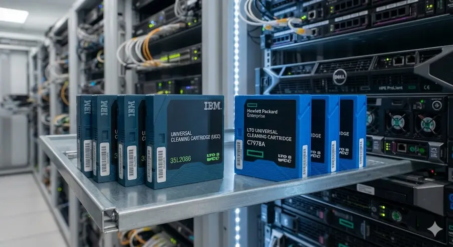 Cinta de Limpieza Universal LTO Ultrium
