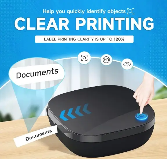 Cintas Compatibles de Repuesto para Rotuladoras DYMO LetraTag (Paquete x 5 unidades) - Imagen 3
