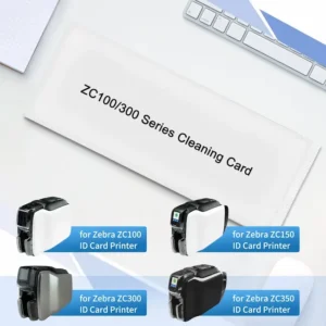 Imagen que muestra las propiedades del Cleaning Kit for Zebra ZC100, ZC300 and ZC350 ID Card Print
