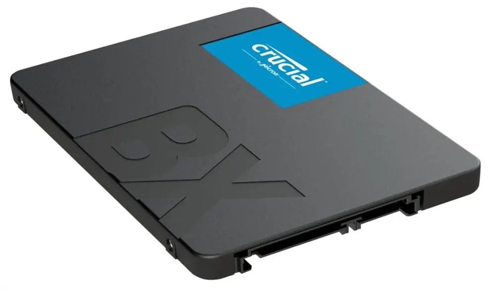 Disco Estado Sólido SSD Crucial BX500 2.5" SATA III Workstation