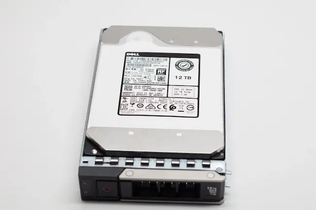 Disco Duro Dell EMC Exos X18 12TB SAS 12Gbps 7200rpm 3.5" (Reemplazo Exos X16)