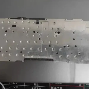 Dell Latitude E5440 Precision 3480 Keyboard Tray Support Bracket 0FXD8K rear