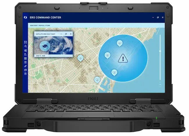 Dell Latitude PRO 14 RUGGED RB14250 Ultra 7 Front