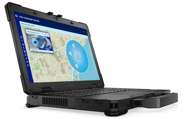 Dell Latitude PRO 14 RUGGED RB14250 Ultra 7 side