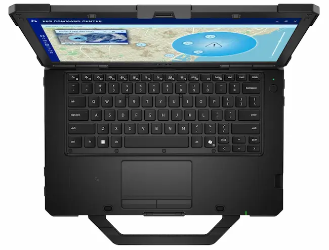Dell Latitude PRO 14 RUGGED RB14250 Ultra 7 top