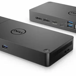 Dell WD19DCS Black Docking Station with 240W Power Adapter