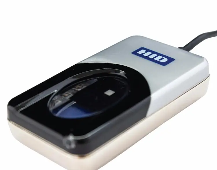 HID DigitalPersona URU4500 USB Biometric IDCS Fingerprint Reader