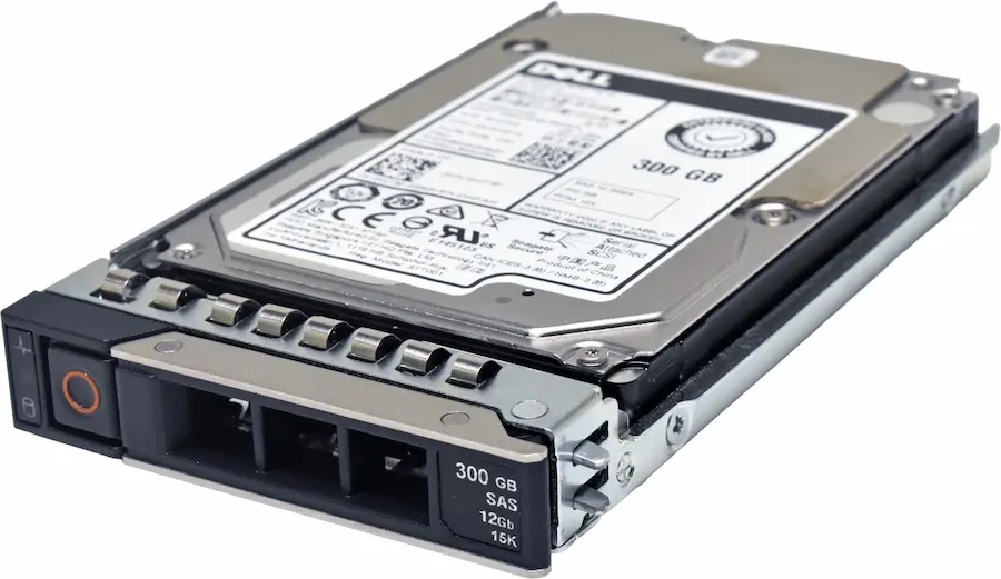 Disco Duro Dell 300GB 15K SAS 12Gbps 2.5" G13 NCT9F - Imagen 2