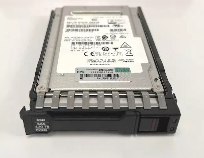 P41536-001 HPE 1.92TB SAS 12G SFF SSD - Imagen 2
