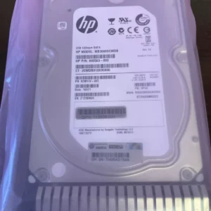Vista frontal Disco HDD 695503-003