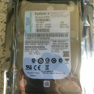 Vista frontal Disco HDD IBM 1TB 81Y9730