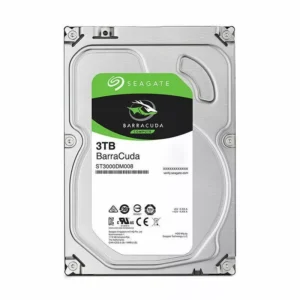 Vista frontal Disco HDD Seagate 3TB ST3000DM008