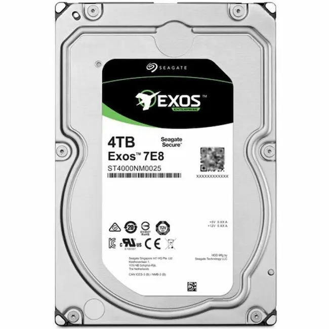 Seagate Enterprise 4TB ST4000NM0025