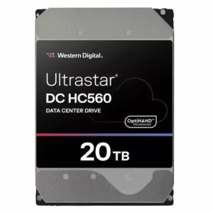 Muestra una carátula generica del grupo WD DC HC560 20TB