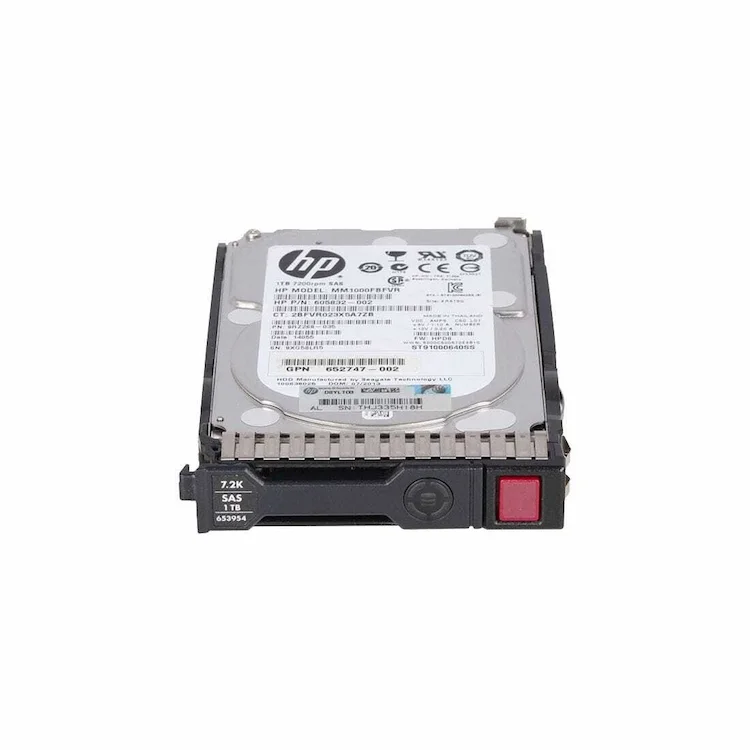 Disco HP 652749-B21 1TB 2.5 Front