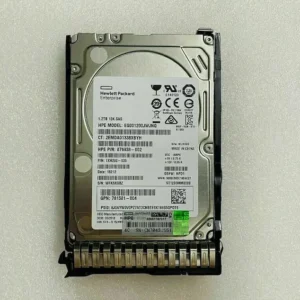 Disco Duro HPE 1.2TB SAS 12G Enterprise 10K SFF SC (872479-B21 / EG001200JWJNQ)